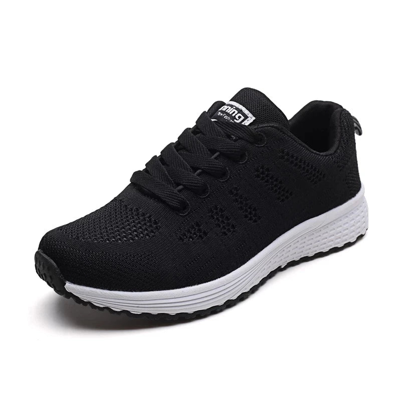 Casual Mesh Walking Shoes for Women | Fashionable Breathable Sneakers - Dhavinci