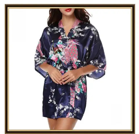 Sexy Comtumes Woman Summer Dress Japanese Yukata Bathing Robe Japanese Style Kimono Party Nightgown Pajamas Spa Massage Gown - Dhavinci