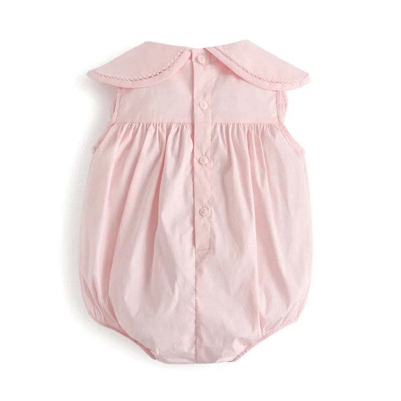 Girls' Cute Summer Dress | Toddler Sleeveless Cotton Outfit - Dhavinci