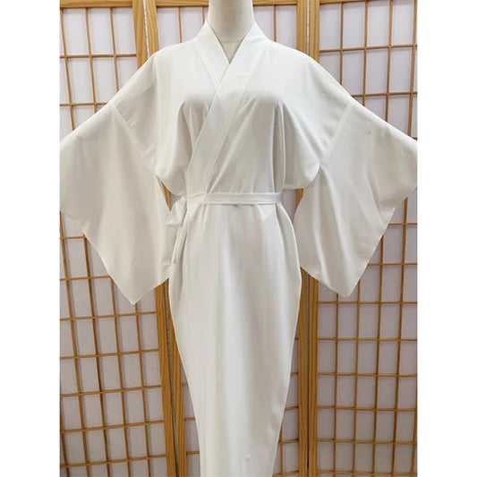 Japanese Traditional Kimono Juban for Women | White Yukata Lining - Dhavinci