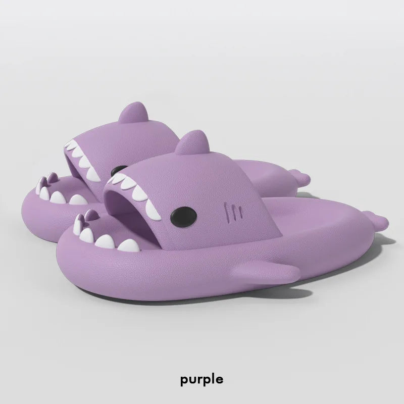 Shark Slippers for Women & Men | Cute Non-Slip Summer Flip Flops - Dhavinci