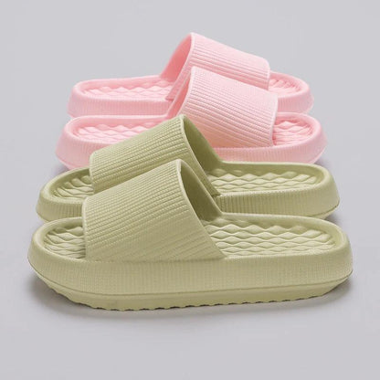 Soft Platform Slippers - Summer Cloud Slides for Women - Dhavinci