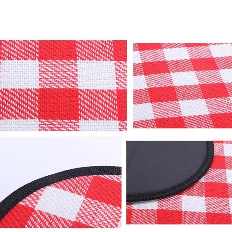 Waterproof Outdoor Picnic Mat | Colorful Plaid Stripe Camping Blanket - Dhavinci