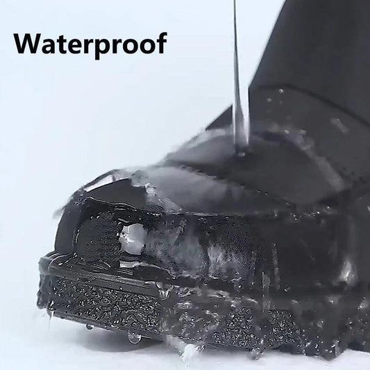 Waterproof Snow Boots - Thicken Plush Ankle Boots for Women - Dhavinci