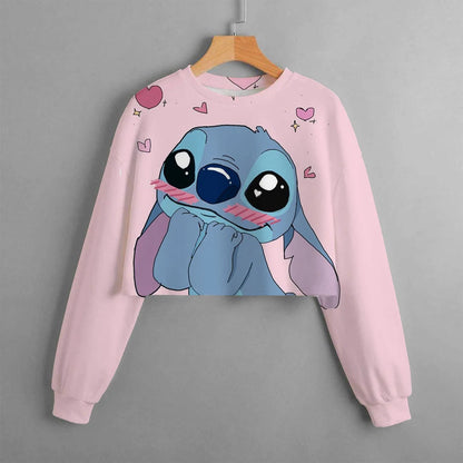 Disney Lilo & Stitch Hoodie for Kids | Cartoon Anime Print Sweater - Dhavinci