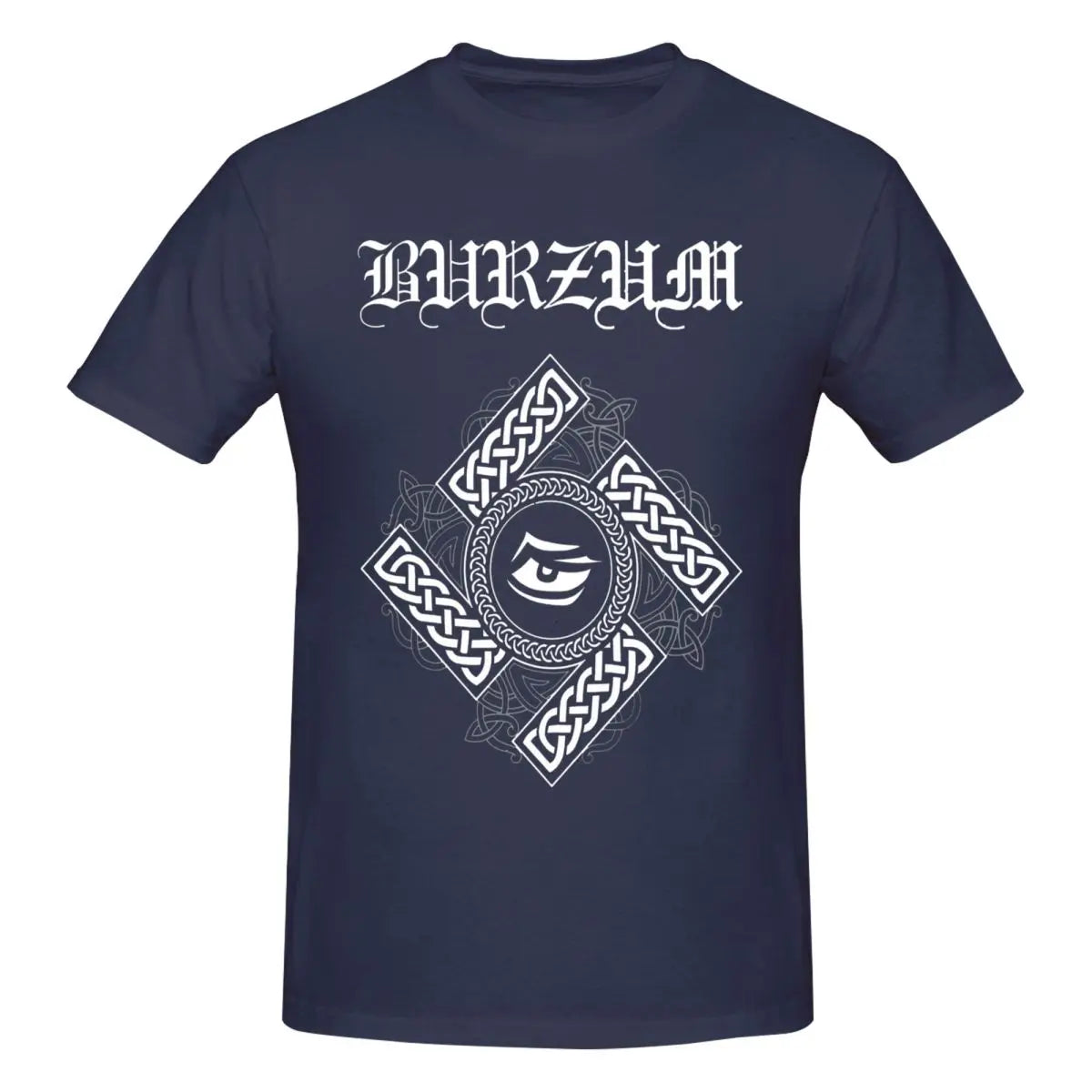 Burzum Heavy Metal Graphic T-Shirt | Customized Y2K Gift Tee - Dhavinci