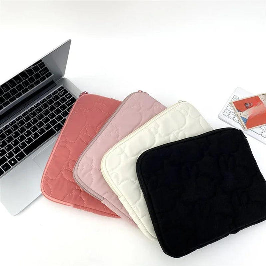 Soft Tablet Laptop Liner Bag | Rabbit Design for MacBook & iPad - Dhavinci