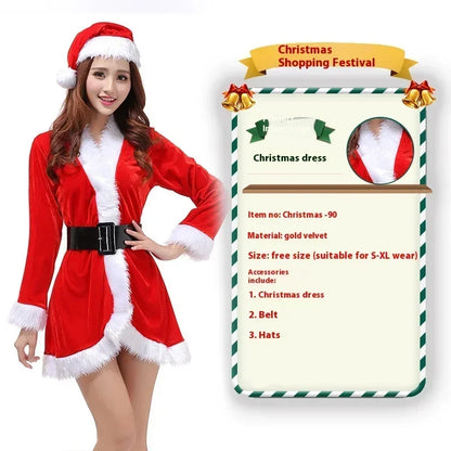 2024 Christmas Costume Set | Sexy Santa Claus Maid Cosplay