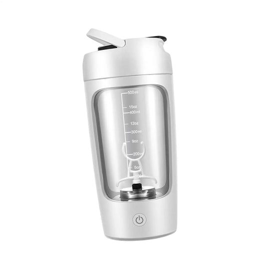 Portable Electric Protein Shaker Bottle | USB Rechargeable 650ml - Dhavinci