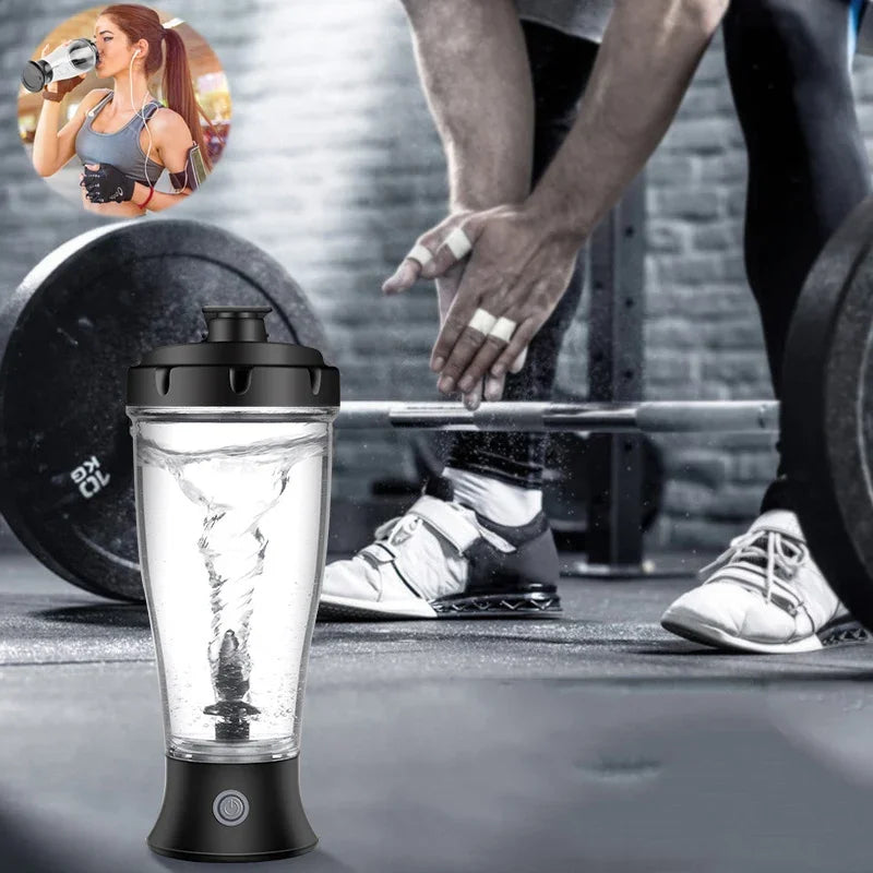 300ML Electric Protein Shaker | Automatic Mixing Bottle - Dhavinci