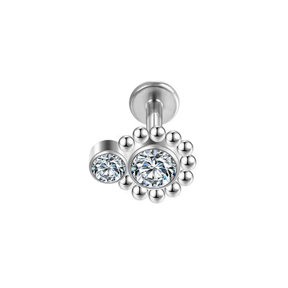 Titanium Body Piercings | Lip, Tragus & Septum Earrings for Women - Dhavinci