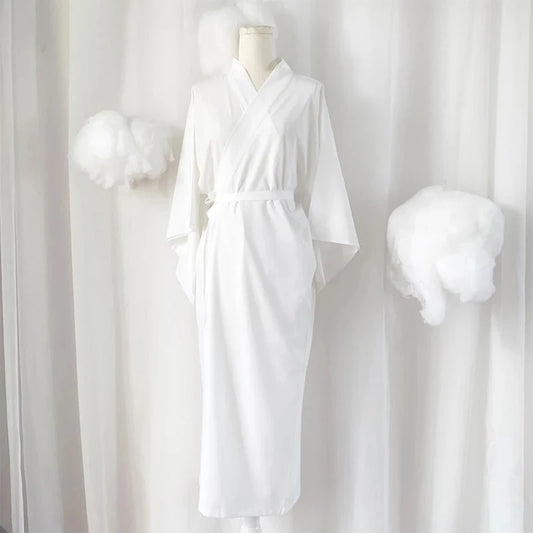 Japanese Traditional Kimono Juban for Women | White Yukata Lining - Dhavinci