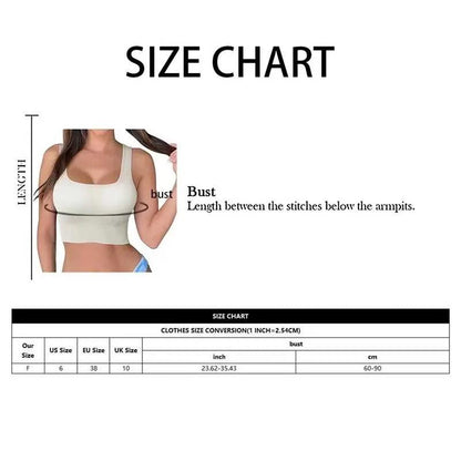 Breathable Sports Bra | Seamless Yoga & Gym Workout Top for Women - Dhavinci