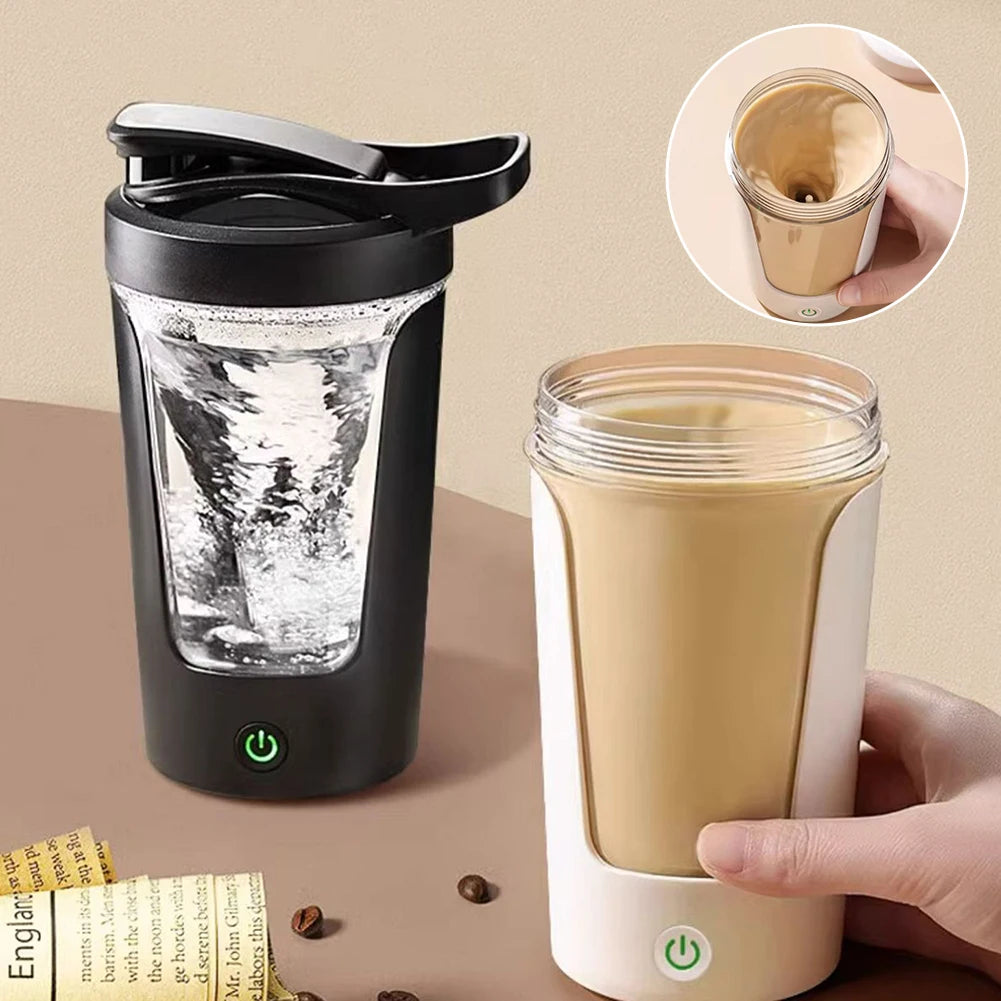 450ML Electric Protein Shaker | Rechargeable Automatic Mixing Cup - Dhavinci