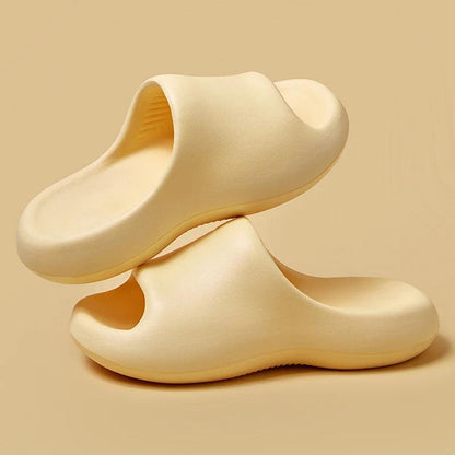 Thick Platform Cloud Slippers for Women - Soft Sole Beach Slides - Dhavinci