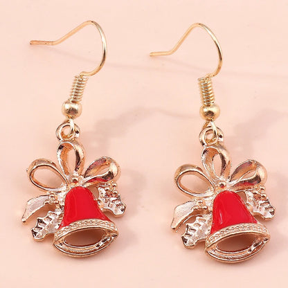 Christmas Drop Earrings | Santa, Tree & Deer Dangle Jewelry