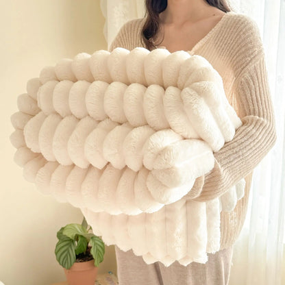 Super Soft Thickened Blanket for Cozy - Warm Sleep - Dhavinci