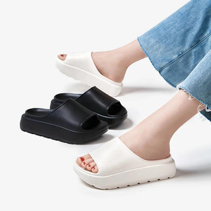 Chunky Platform Slippers for Women | Non-Slip Summer Sandals - Dhavinci