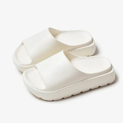 Chunky Platform Slippers for Women | Non-Slip Summer Sandals - Dhavinci