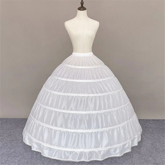 Petticoat Crinoline Slips Hoop Skirt Vintage Underskirt For Gown Dress Many Styles for Bridal Wedding - Dhavinci