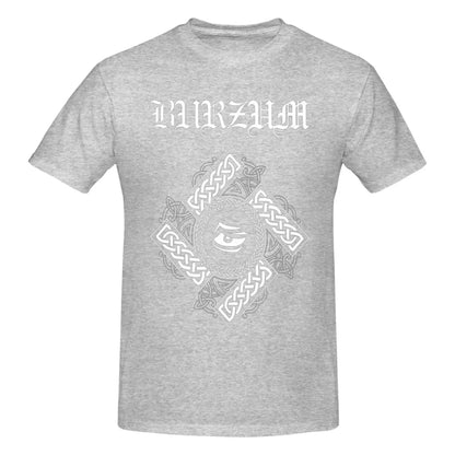 Burzum Heavy Metal Graphic T-Shirt | Customized Y2K Gift Tee - Dhavinci