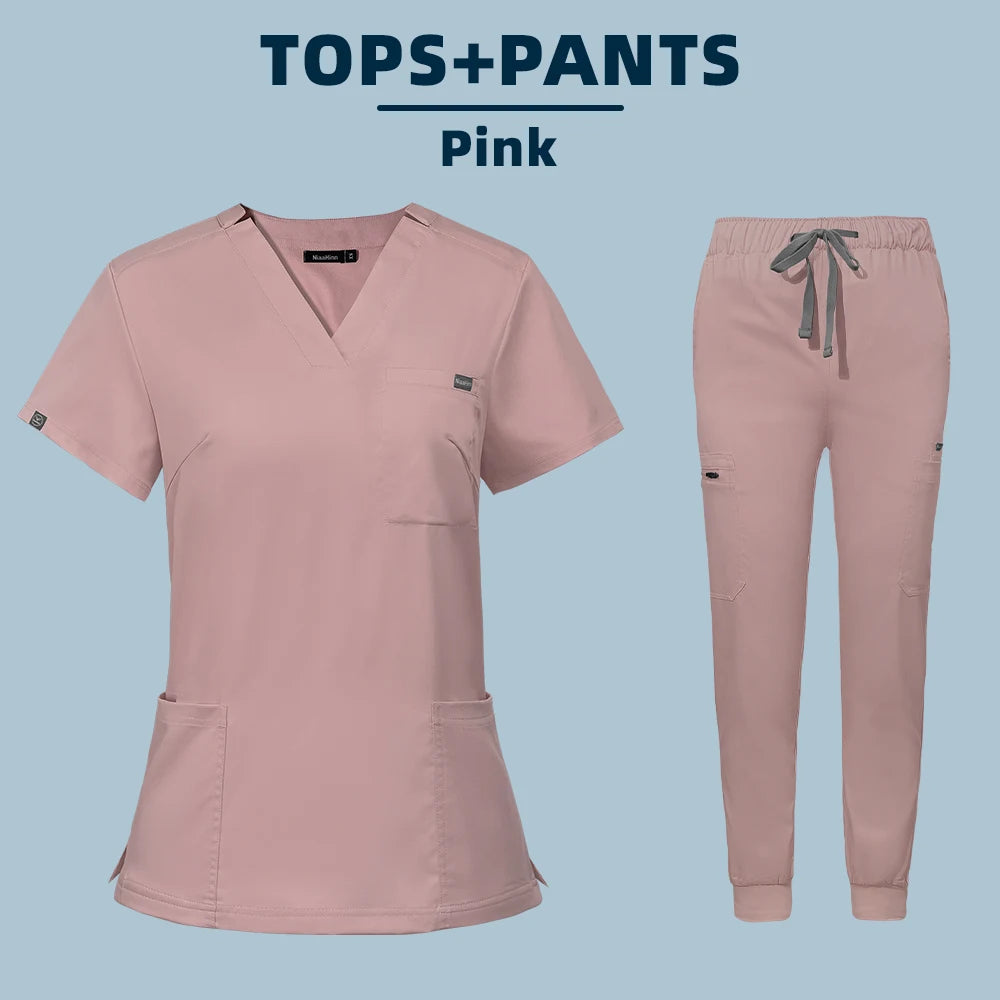 Wholesale Operating Room Medical Uniform Scrubs Hospital Working Scrubs Set Medical Supplies Nurse Dental Surgery Suit Workwear - Dhavinci