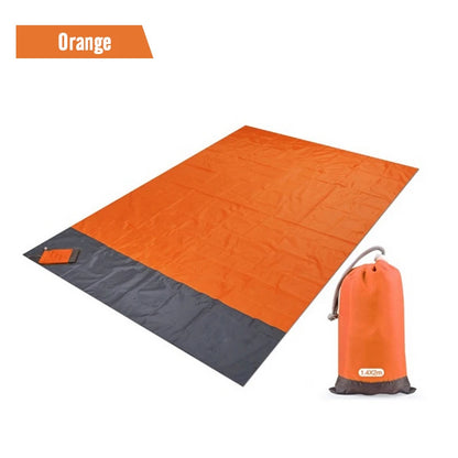 PACOONE Waterproof Beach Blanket Outdoor Portable Picnic Mat Camping Ground Mat Mattress Camping Camping Bed Sleeping Pad New - Dhavinci