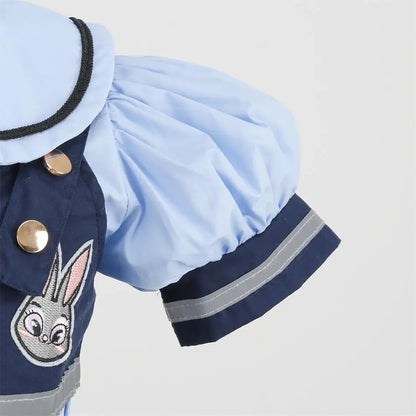 Zoo Rabbit Judy Cosplay Costume | Police Woman Halloween Dress - Dhavinci