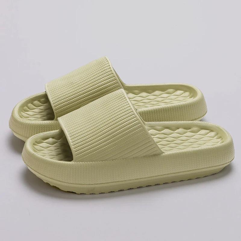 Soft Platform Slippers - Summer Cloud Slides for Women - Dhavinci