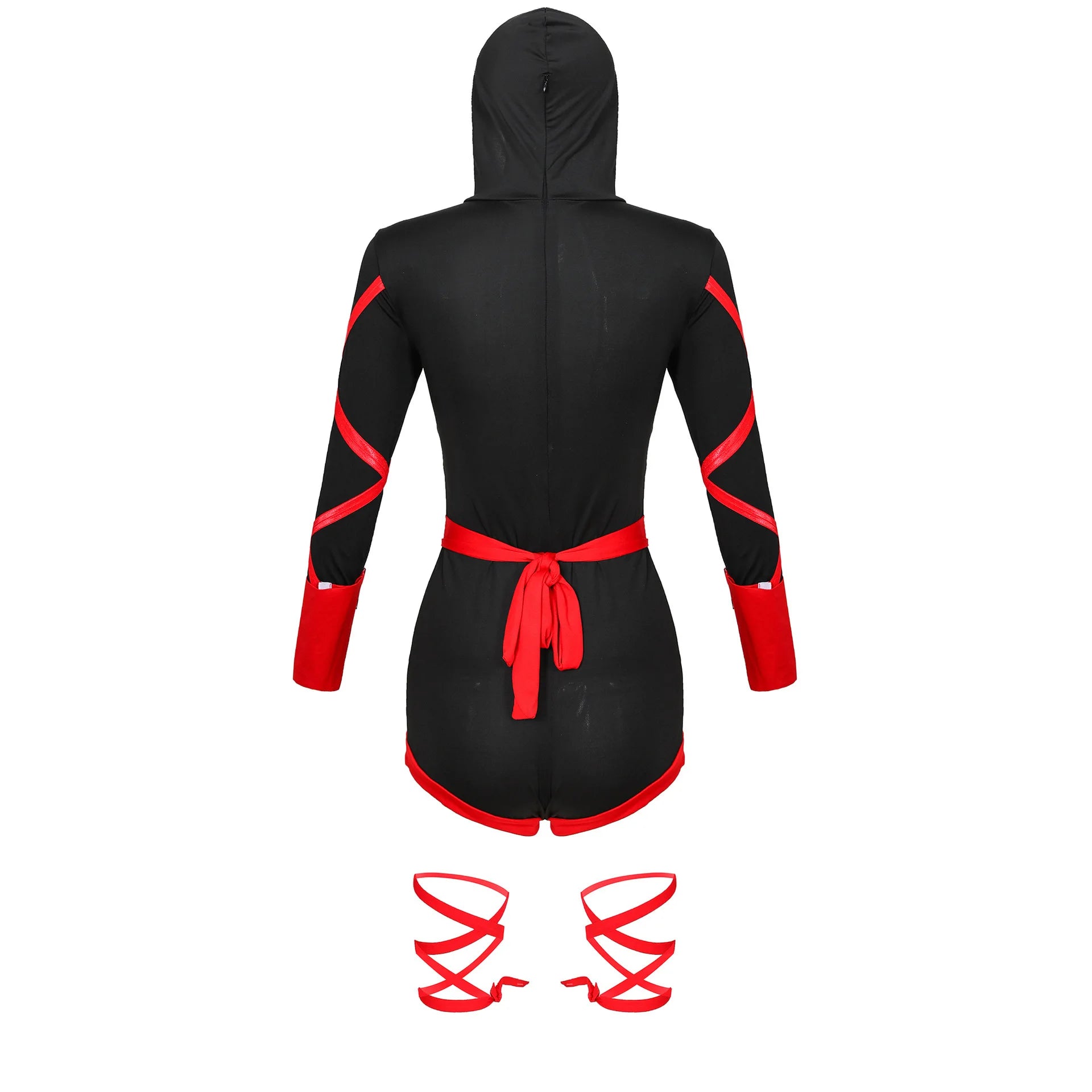 Hot Women Adult Sexy Ninja Costume Anime Dragon Samurai Ninja Cosplay One-piece Garment Jumpsuit Uniform Sexy Suit - Dhavinci