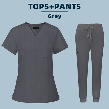 Wholesale Operating Room Medical Uniform Scrubs Hospital Working Scrubs Set Medical Supplies Nurse Dental Surgery Suit Workwear - Dhavinci