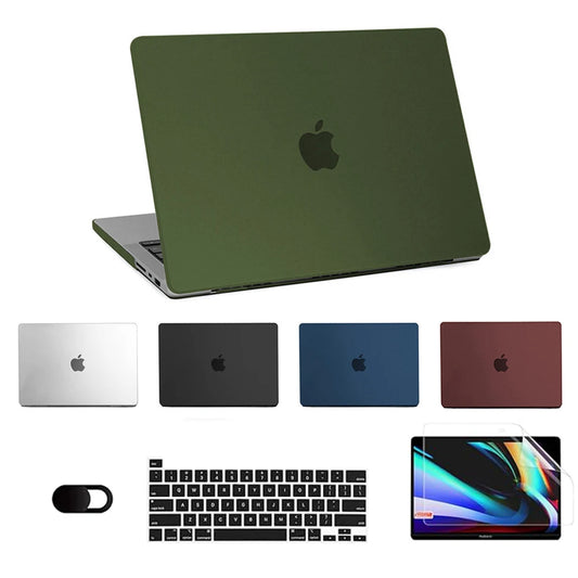 Ultra-Thin Hard Shell Laptop Case | MacBook Air & Pro Cover - Dhavinci