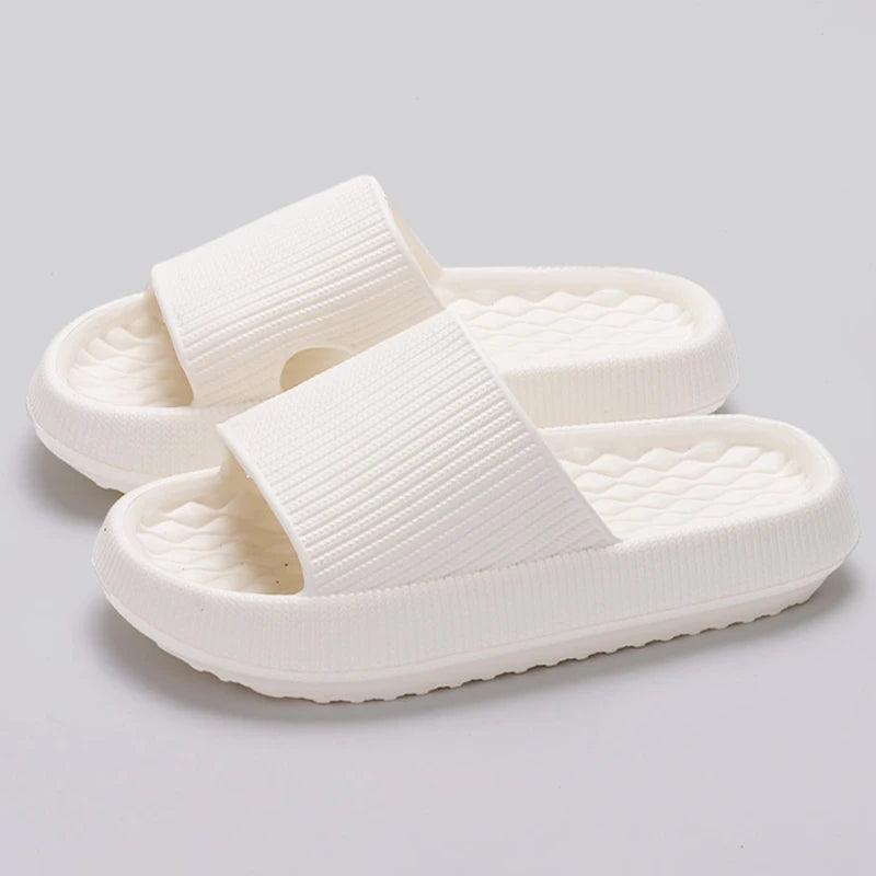 Soft Platform Slippers - Summer Cloud Slides for Women - Dhavinci