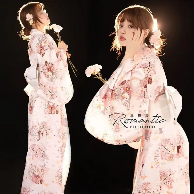 Women’s Japanese Kimono | Cosplay Cardigan & Yukata Beach Wear - Dhavinci