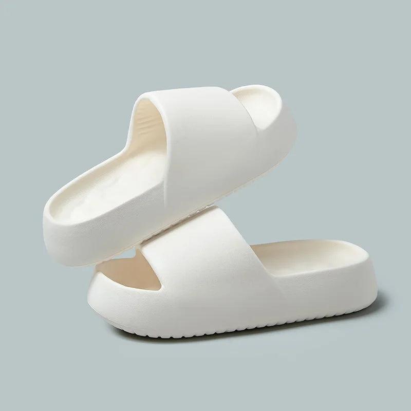 Lightweight Cloud Slippers for Women - Soft Platform Indoor Slides - Dhavinci