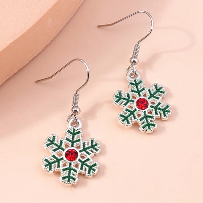 Christmas Drop Earrings | Santa, Tree & Deer Dangle Jewelry