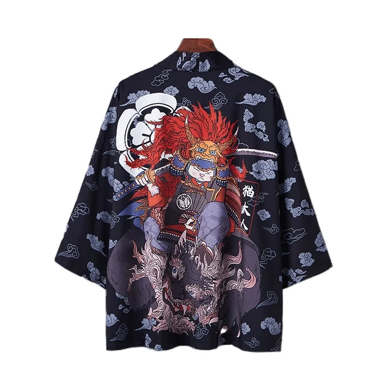 Japanese kimono traditional yukata women kimono cosplay kimono femme traditional japanese kimonos kimono girl Beach Haori V730 - Dhavinci