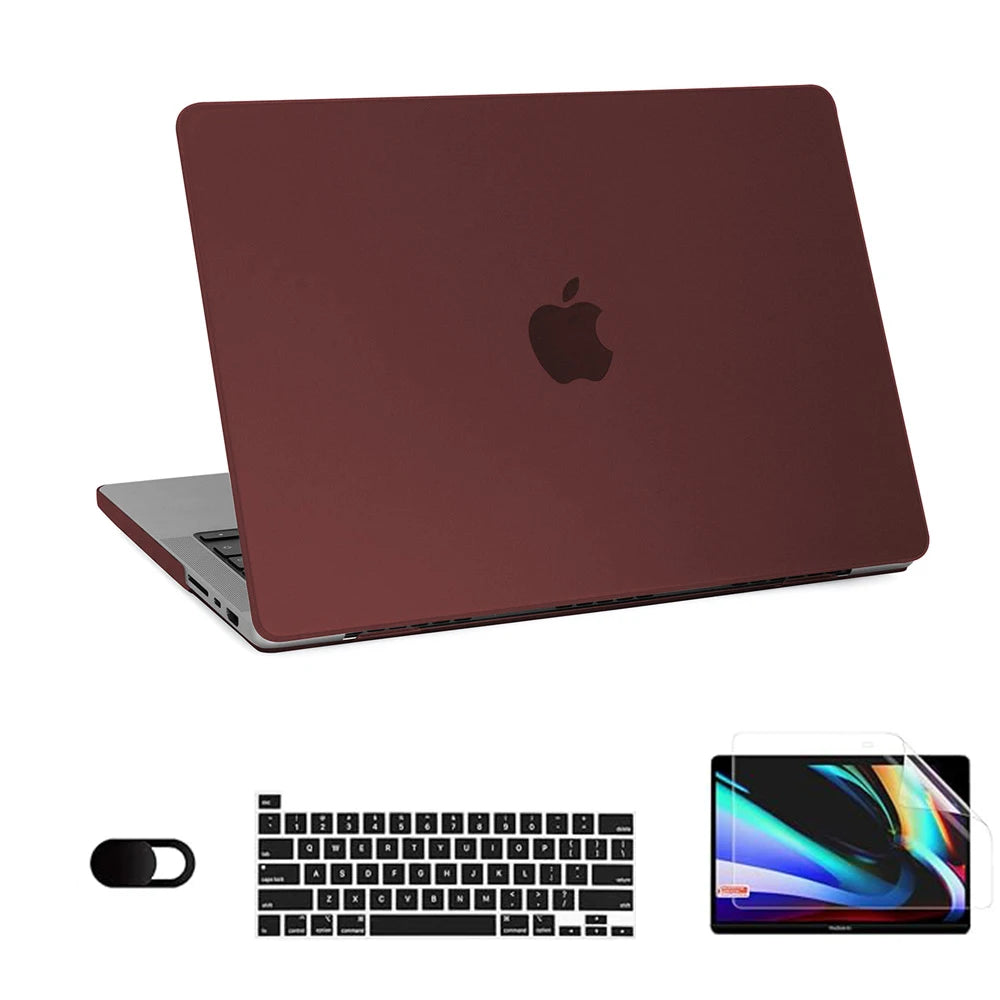 Ultra-Thin Hard Shell Laptop Case | MacBook Air & Pro Cover - Dhavinci