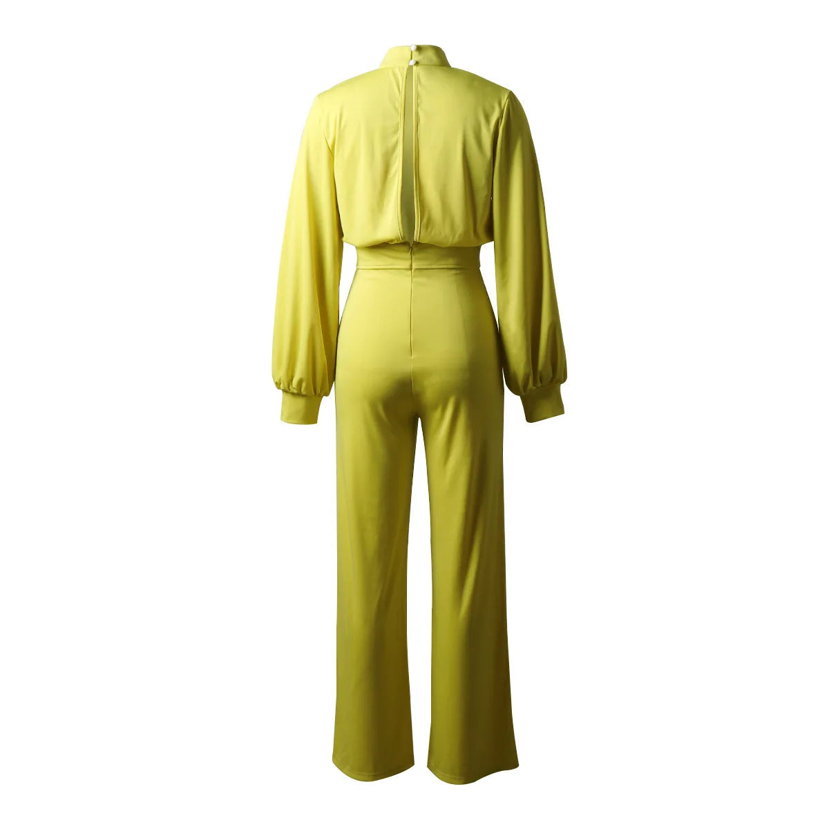 Wide-Leg Pant Jumpsuit | Women’s Lantern Sleeve Romper