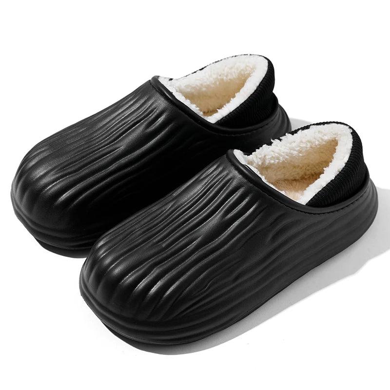 Winter Warm Women Slippers | Non-Slip Plush Flats & Platform House Slides - Dhavinci