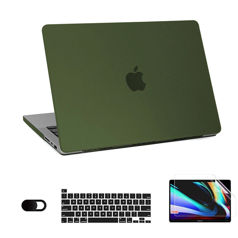 Ultra-Thin Hard Shell Laptop Case | MacBook Air & Pro Cover - Dhavinci