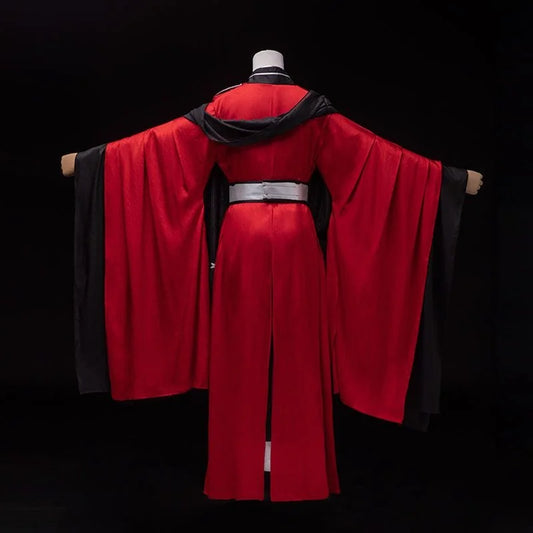 TGCF Tian Guan Ci Fu Huacheng Cosplay Costume Guiwang Huacheng Han Style Clothing Sanlang Red Hanfu Dress Chinese Costume - Dhavinci