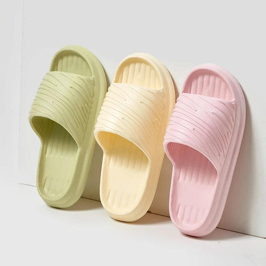 Women’s Lightweight Cloud Slides - Soft Sole Non-Slip Slippers - Dhavinci