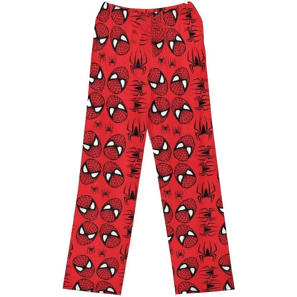 Hello Kitty Spider-man Cotton Loose Ladies Pajama Pants Pyjama Trousers Women Men Cartoon Sleep Bottoms Lounge Wear Girl Sleep - Dhavinci