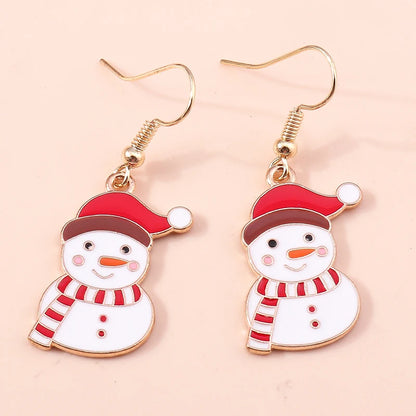 Christmas Drop Earrings | Santa, Tree & Deer Dangle Jewelry