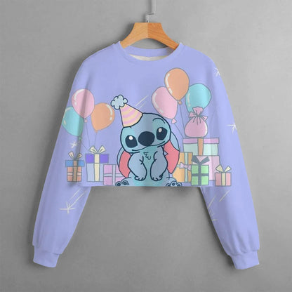 Disney Lilo & Stitch Hoodie for Kids | Cartoon Anime Print Sweater - Dhavinci