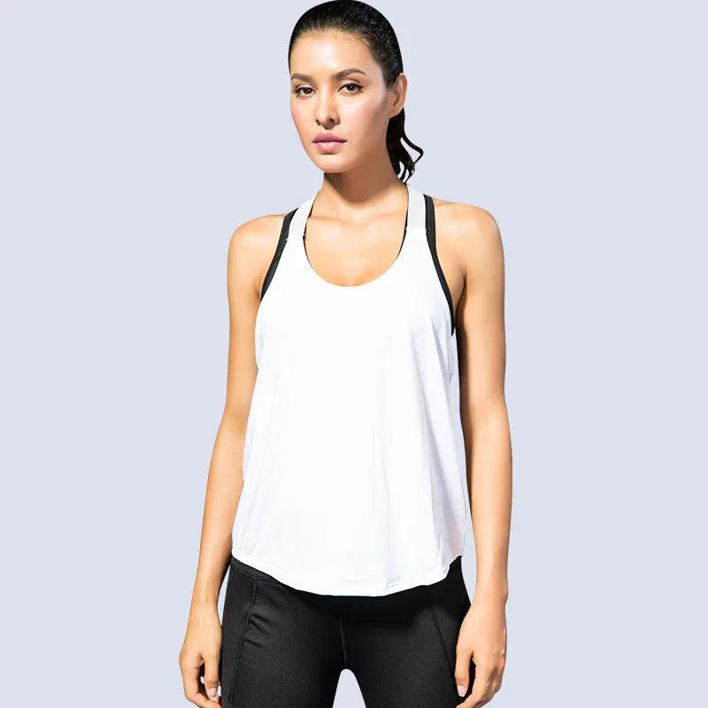 Slim Fit Summer T-Shirt for Women | Fitness & Yoga Short Sleeve Top - Dhavinci