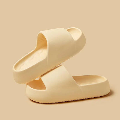 Lightweight Cloud Slippers for Women - Soft Platform Indoor Slides - Dhavinci