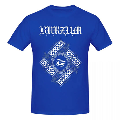 Burzum Heavy Metal Graphic T-Shirt | Customized Y2K Gift Tee - Dhavinci