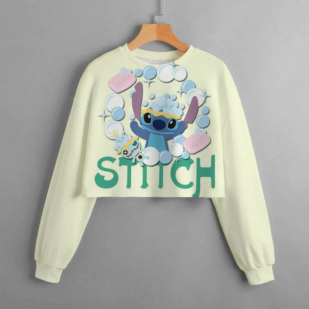 Disney Lilo & Stitch Hoodie for Kids | Cartoon Anime Print Sweater - Dhavinci